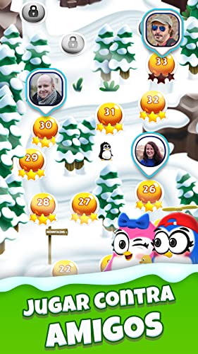 Frozen Pop - Juegos de Bubble Shooter con amigos