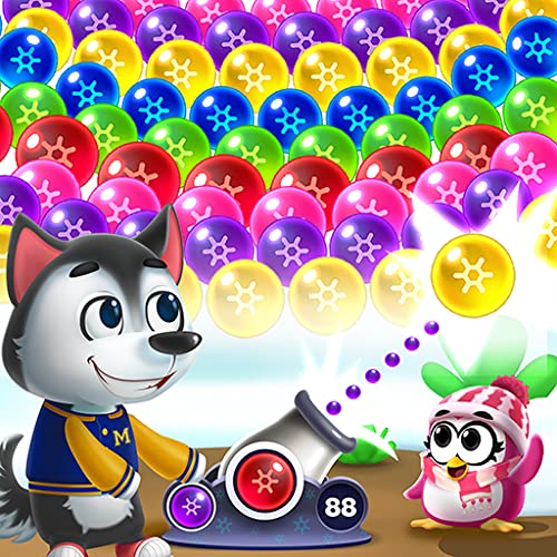 Frozen Pop - Juegos de Bubble Shooter con amigos