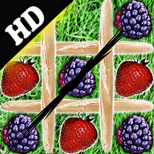Fruit Tac Toe – "Delicioso" Juego del Gato GRATIS!