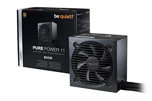 Fuente DE ALIMENTACION BE QUIET! Pure Power 11 Gaming 600W 80+ Gold