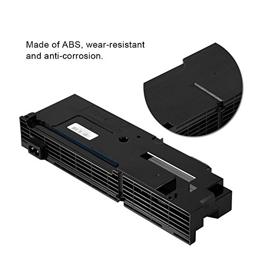 Fuente de alimentación de Repuesto PS4, Unidad de Fuente de alimentación ADP-200ER de 4 Pines para Sony Playstation PS4 CUH-1215A CUH-12XX Serie.