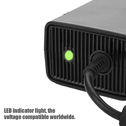 Fuente de alimentación del Adaptador de Corriente para Xbox 360 Slim Cable del Cable del Adaptador de Corriente para Xbox 360 Slim(UE)