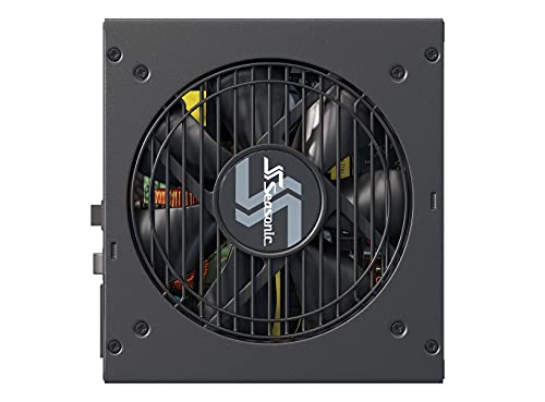 Fuente de alimentación para PC Seasonic FOCUS GX-650 con alimentación completa 80PLUS Gold 650 vatios