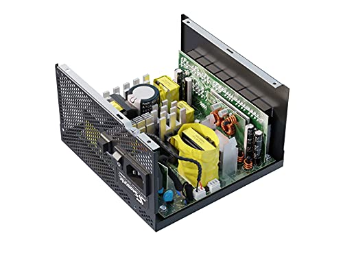 Fuente de alimentación para PC Seasonic FOCUS GX-650 con alimentación completa 80PLUS Gold 650 vatios