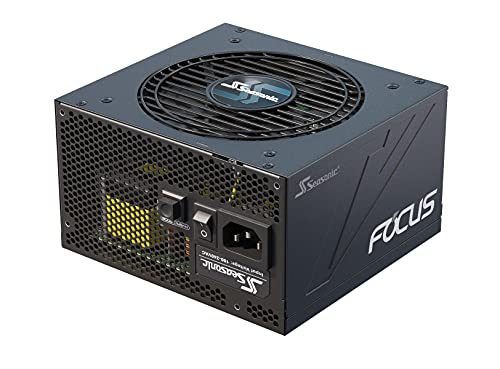 Fuente de alimentación para PC Seasonic FOCUS GX-650 con alimentación completa 80PLUS Gold 650 vatios