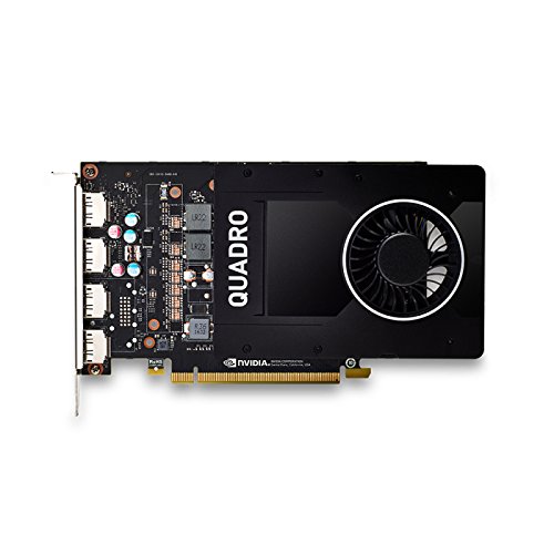 FUJITSU NVIDIA Quadro P2000 5 GB 4X DP PCIe x16 sin adaptadores