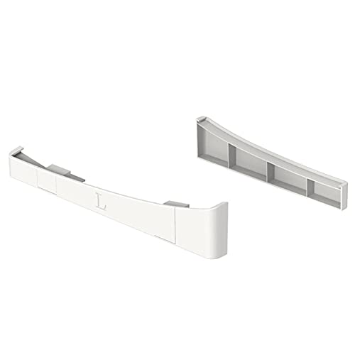 Fulenyi Soporte para consola PS5 Soporte Horizontal compatible con PS5 Accesorios PS5 Soporte Horizontal Versión De Lector Óptico Aplicable Antideslizante Y Versión Digital