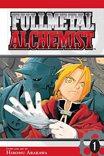Fullmetal Alchemist Vol. 1 (English Edition)