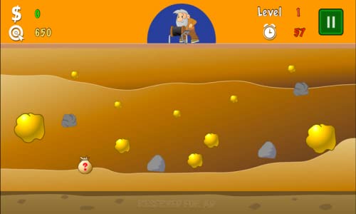 Fun games: Gold miners - origin