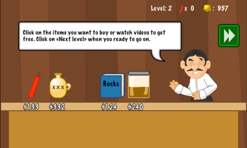 Fun games: Gold miners - origin