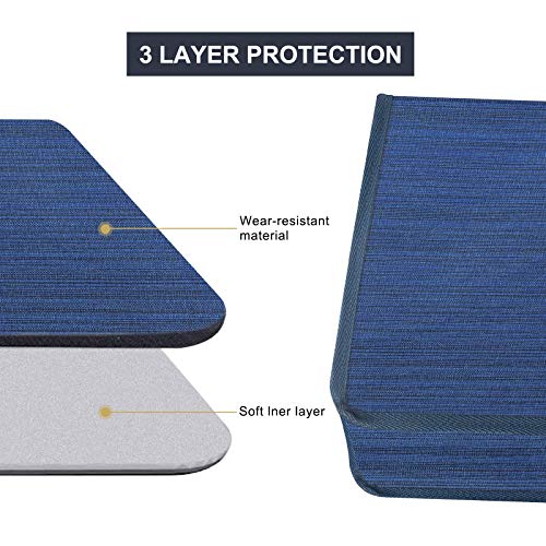 Funda Antipolvo para PS5,Funda Protectora para Sony Playstation 5,Antiarañazos Impermeable a Prueba de Polvo,Accesorios PS5 (Azul)