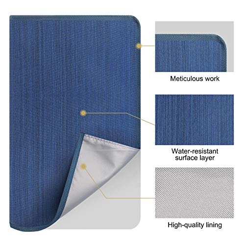 Funda Antipolvo para PS5,Funda Protectora para Sony Playstation 5,Antiarañazos Impermeable a Prueba de Polvo,Accesorios PS5 (Azul)