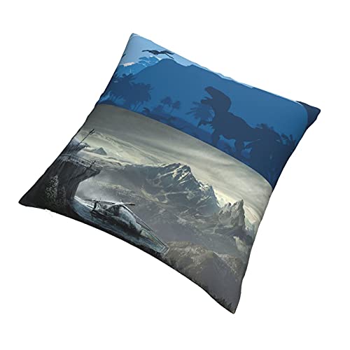 Funda de almohada Viking Thrall Templo de la Bruja Juego Juego Tomb Raide Merchandise Fundas de almohada para decorar sala de estar, sofá, dormitorio, regalo