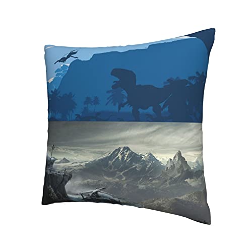 Funda de almohada Viking Thrall Templo de la Bruja Juego Juego Tomb Raide Merchandise Fundas de almohada para decorar sala de estar, sofá, dormitorio, regalo