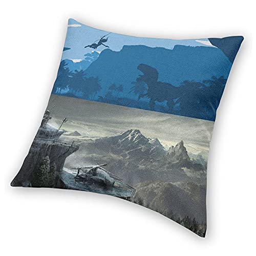 Funda de almohada Viking Thrall Templo de la Bruja Juego Juego Tomb Raide Merchandise Fundas de almohada para decorar sala de estar, sofá, dormitorio, regalo