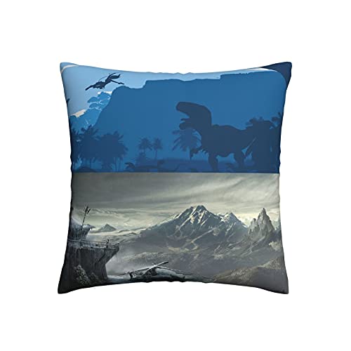 Funda de almohada Viking Thrall Templo de la Bruja Juego Juego Tomb Raide Merchandise Fundas de almohada para decorar sala de estar, sofá, dormitorio, regalo