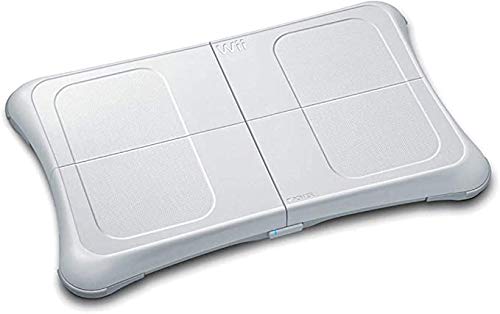 Funda de Consola Wii Fit Balance Board Bolsa de Transporte Accesorios de Consola Almacenamiento para mandos de Consola, Cables y Auriculares