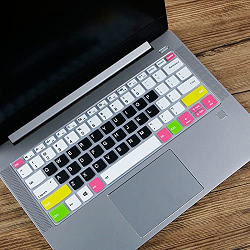 Funda de silicona para teclado portátil Lenovo Ideapad 5 Flex 5 14 14Are05 14Ada05 14Itl05 14Iml05 14Iil05 14 pulgadas transparente