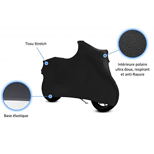 Funda interior compatible con Polini 910 GP3 Reverse (2006) transpirable, antiarañazos