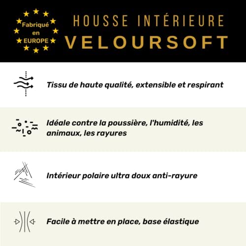 Funda interior compatible con Polini 910 GP3 Reverse (2006) transpirable, antiarañazos