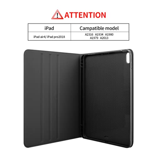 Funda para iPad Air 4ta generación de traducción de caligrafía China Strive Rightside Chinese Fit Funda para iPad Air 4 (10,9 Pulgadas, 2020) / Apta para iPad Pro 11"2018 con portalápices, Soporte t