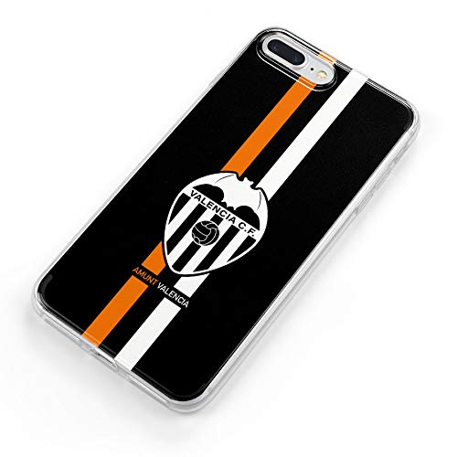 Funda para iPhone 11 del Valencia para Proteger tu móvil. Carcasa para Apple de Silicona Flexible con Licencia Oficial de Valencia CF.