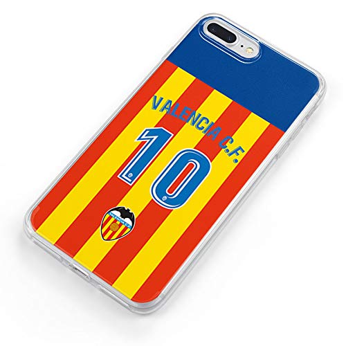 Funda para iPhone 11 del Valencia para Proteger tu móvil. Carcasa para Apple de Silicona Flexible con Licencia Oficial de Valencia CF.