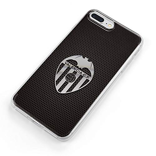Funda para iPhone 11 del Valencia para Proteger tu móvil. Carcasa para Apple de Silicona Flexible con Licencia Oficial de Valencia CF.