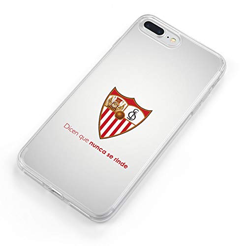 Funda para Samsung Galaxy Note 10 Oficial del Sevilla FC sobre Fondo Retro para Proteger tu móvil. Carcasa para Samsung de Silicona Flexible con Licencia Oficial de Sevilla FC.