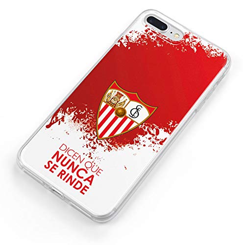 Funda para Samsung Galaxy S20 Plus Oficial del Sevilla FC Sevilla Dicen Que Nunca se Rinde para Proteger tu móvil. Carcasa para Samsung de Silicona Flexible con Licencia Oficial del Sevilla FC.