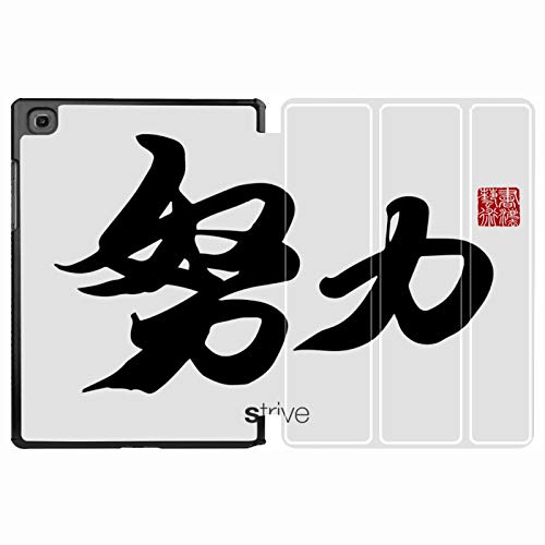 Funda para Tableta A7 Traducción de caligrafía China Strive Rightside Funda China para Samsung Galaxy Tab A7 10,4 Pulgadas 2020 Funda Protectora de liberación para Galaxy A7 Funda para Tableta Funda