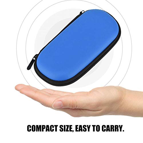 Funda Protectora Dura Funda de Transporte Bolsa de Viaje para Sony PS Vita, Bolsa de Viaje para Playstation Vita a Prueba de Golpes, Funda de Transporte Bolsa organizadora de Viaje portátil(Azul) Funda Protectora Dura Funda de Transporte Bolsa de Viaje para Sony PS Vita, Bolsa de Viaje para Playstation Vita a Prueba de Golpes, Funda de Transporte Bolsa organizadora de Viaje portátil(Azul)