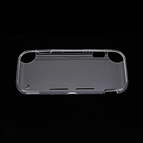 Funda Protectora para Gamepad, Funda Protectora Antideslizante Suave para Consola de Juegos para Consola Switch Lite(Transparente)