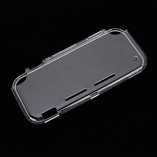 Funda Protectora para Gamepad, Funda Protectora Antideslizante Suave para Consola de Juegos para Consola Switch Lite(Transparente)