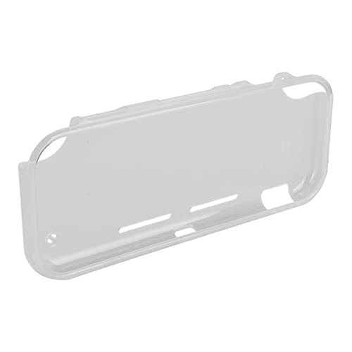 Funda Protectora para Gamepad, Funda Protectora Antideslizante Suave para Consola de Juegos para Consola Switch Lite(Transparente)