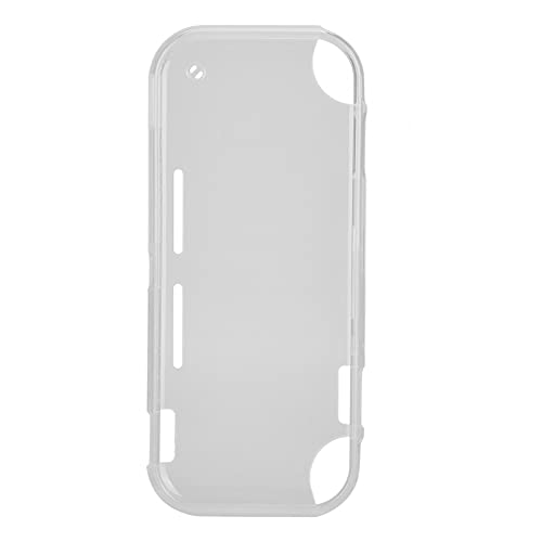 Funda Protectora para Gamepad, Funda Protectora Antideslizante Suave para Consola de Juegos para Consola Switch Lite(Transparente)