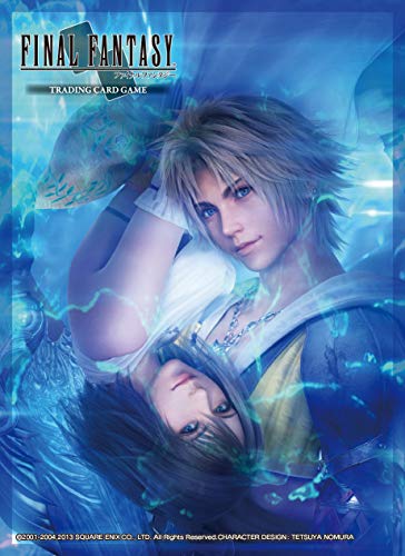 Fundas Final Fantasy TCG edicion Limitada Tidus /Yuna (60)