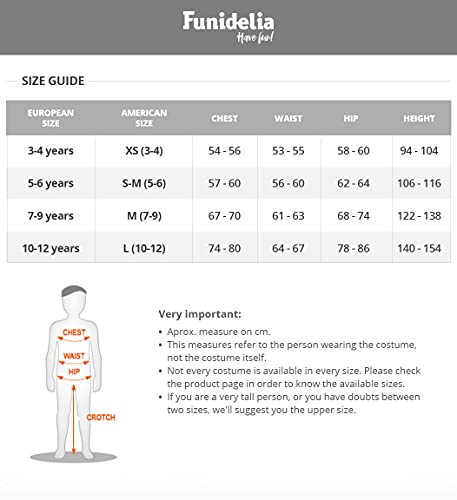 Funidelia | Disfraz de Batman Deluxe - La Liga de la Justicia Oficial para niño Talla 7-9 años ▶ Caballero Oscuro, Superhéroes, DC Comics, Hombre Murciélago - Color: Negro - Licencia: 100% Oficial