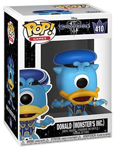 Funko 34059 POP Vinyl: Kingdom Hearts 3: Donald (Monsters Inc.)