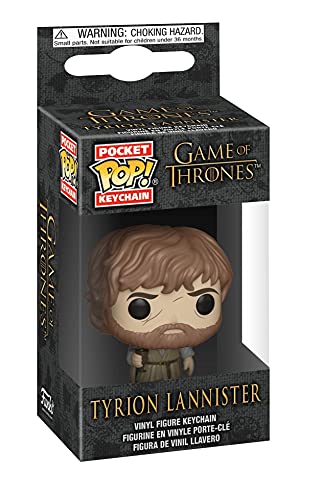 Funko 34911 Pocket Pop Llavero: Juego de Tronos: Tyrion Lannister, Multi