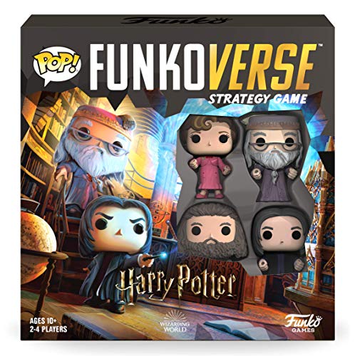 Funko 45892 POP Funkoverse Harry Potter 102-Expandalone Juego de mesa de estrategia, multicolor