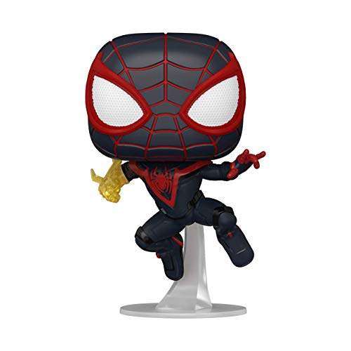 Funko 50150 POP Games: Miles Morales- Miles (Classic) w/ chase