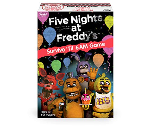 Funko 51761 Board Games 51761 Signature Five Nights at Freddy's Game, Multicolour
