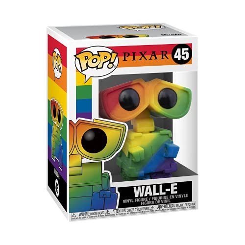 Funko 56980 POP Disney Pride- Wall-E (RNBW)