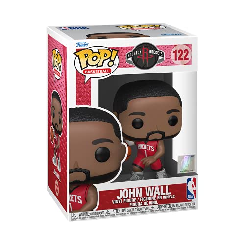 Funko 59261 Pop NBA: Rockets - JohnWall (Red Jersey)