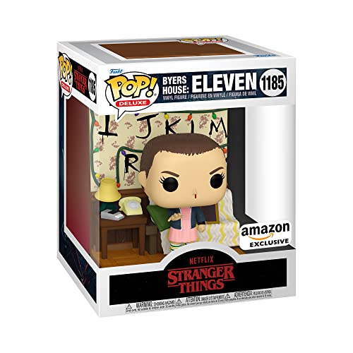 Funko 60247 Pop Deluxe: Stranger Things - Build a Scene - Eleven - Exclusive to Amazon