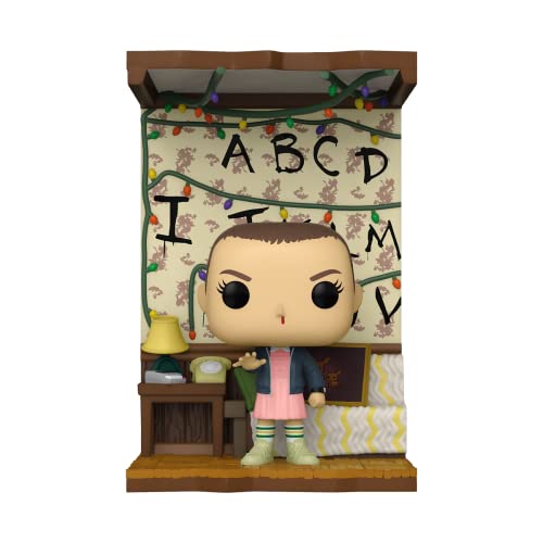 Funko 60247 Pop Deluxe: Stranger Things - Build a Scene - Eleven - Exclusive to Amazon