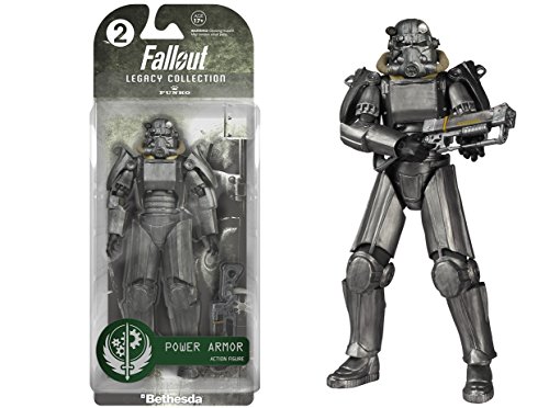 Funko Legacy Action: Fallout Power Armor Action Figure (Blister Pack)