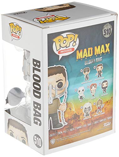 Funko - Mad Fury Road-Blood Bag (MAX W/Cage Mask) Figurina, Multicolor, 28036