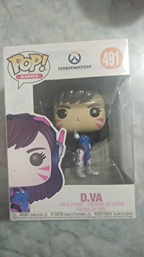 Funko , Multicolor ,46056 Pop Juegos: Overwatch - D.Va (DGLT)